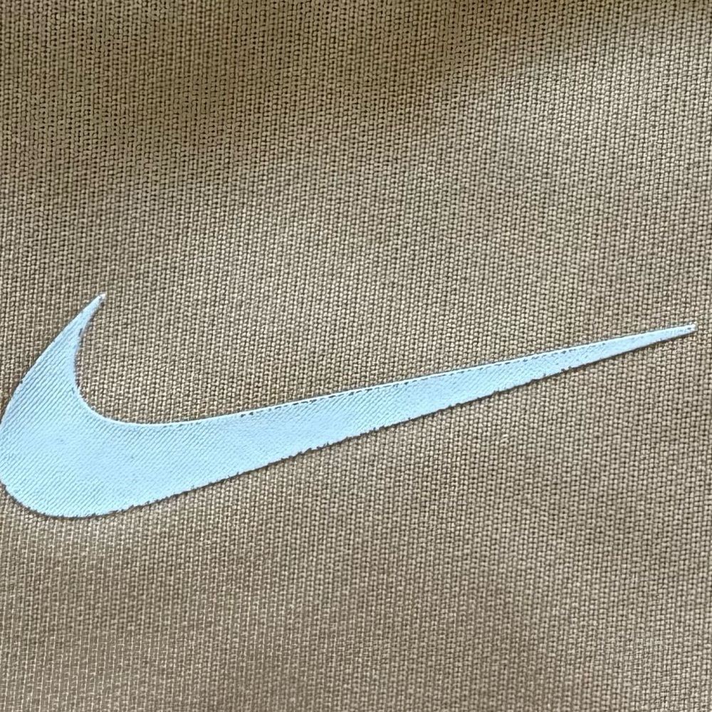 Nike Dri Fit Tan/Yellow Sports bra Size M